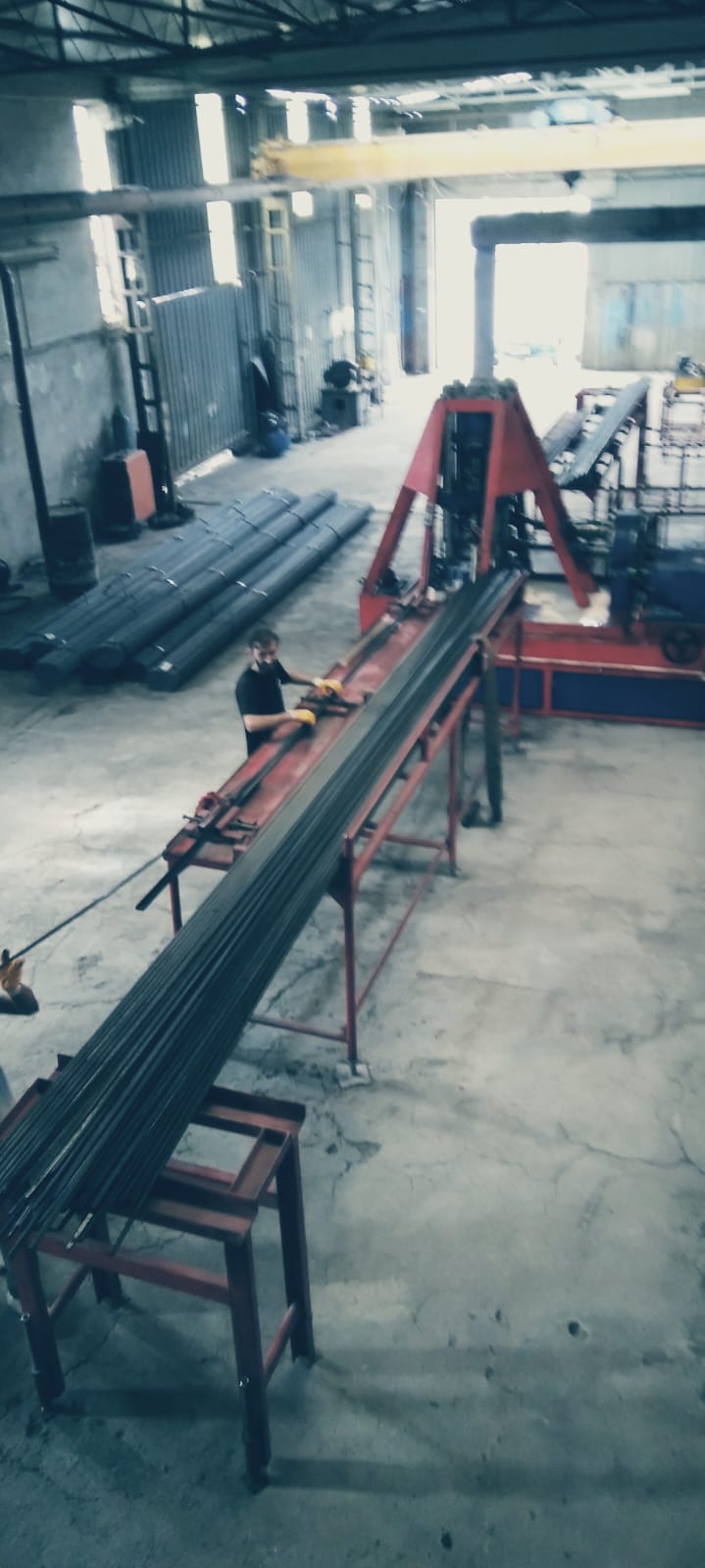 Yassı Tayrot imalatı 10 Ton